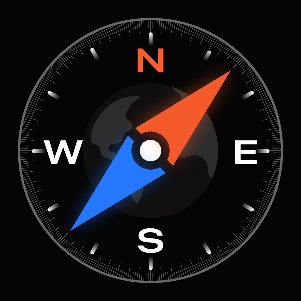 Bússola GPS & Mapa app icon captured 2026-08-13