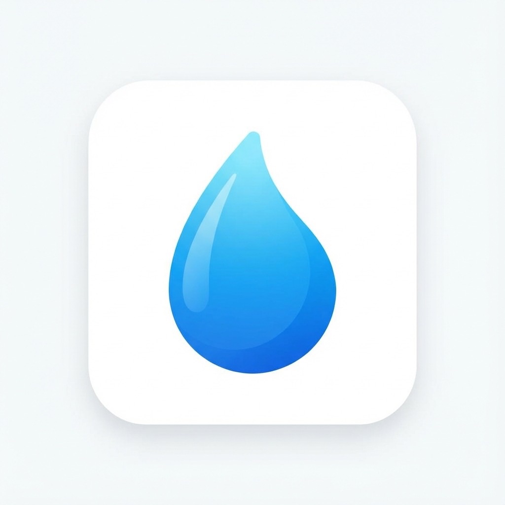 Water Tacker app icon captured 2026-08-14