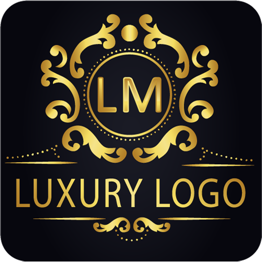 Luxury Logo Maker, Logo Design app icon captured 2026-08-18