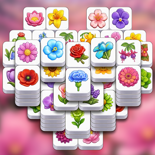 Bloomdom: Match de Flores Google Play icon captured 2026-08-14