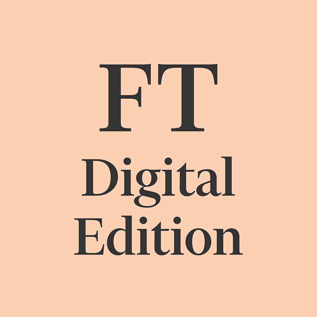 FT Digital Edition app icon captured 2026-08-13