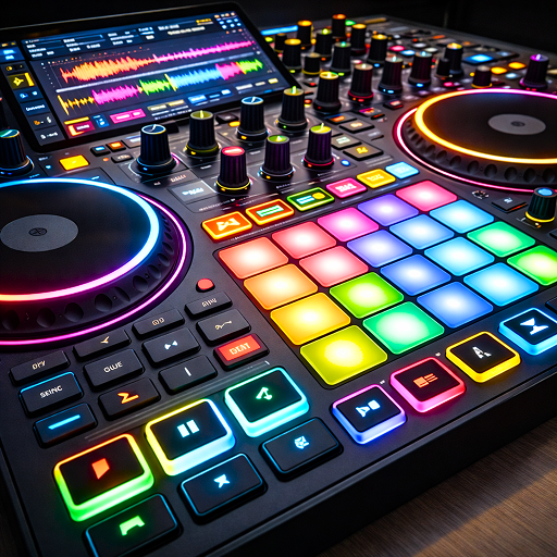 DJ Music Mixer - Virtual DJ Google Play icon