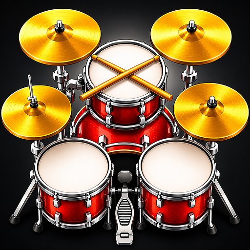Baterista e Jogo de Bateria Google Play icon captured 2026-08-14
