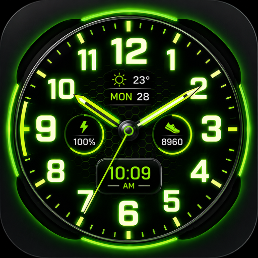 Relogio na Tela do Celular Google Play icon captured 2026-08-16