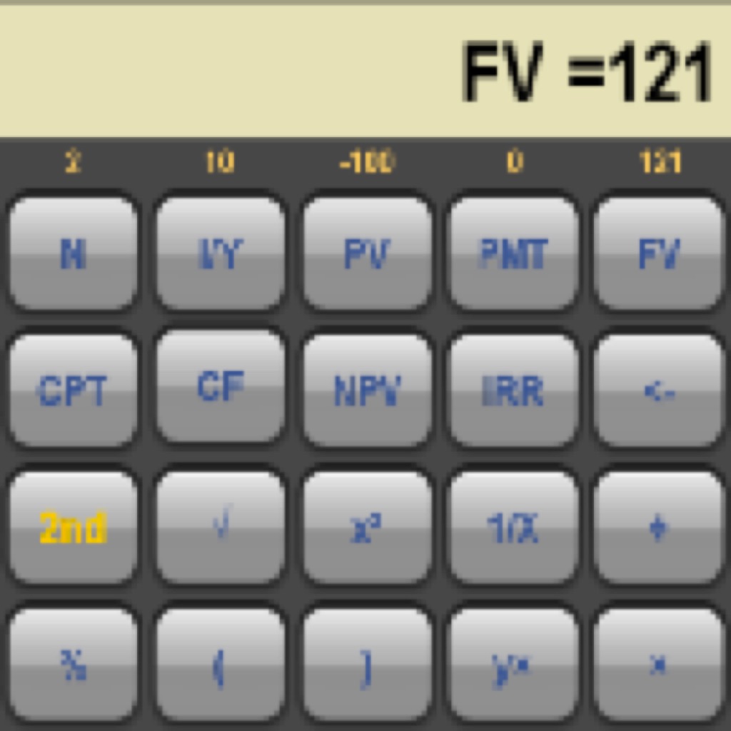Financial Calculator app icon captured 2026-08-12