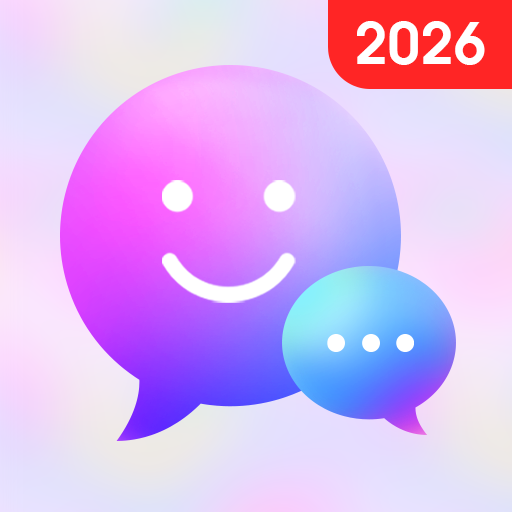 Messenger - Color SMS Google Play icon captured 2026-08-14