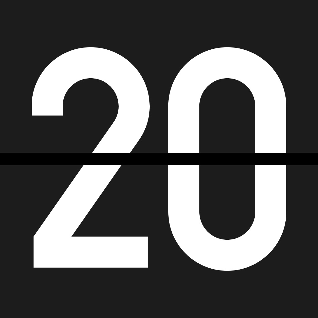 DClock - Digital Flip Clock app icon