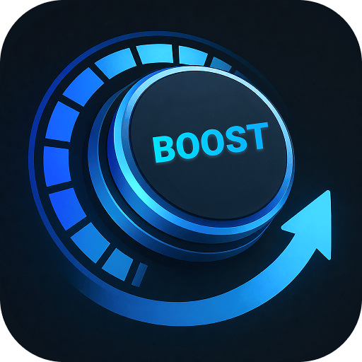 Volume Booster-Tool Center Google Play icon captured 2026-08-12