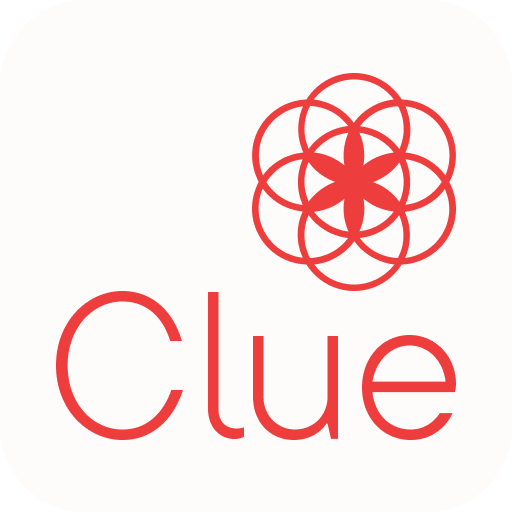 Clue: Period & Cycle Tracker Google Play icon