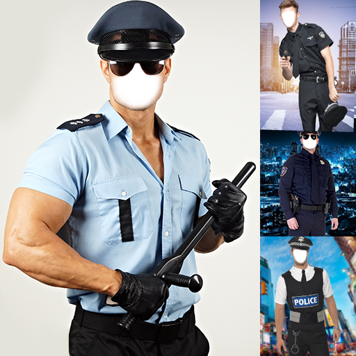 Molduras para Fotos da Polícia Google Play icon captured 2026-08-15