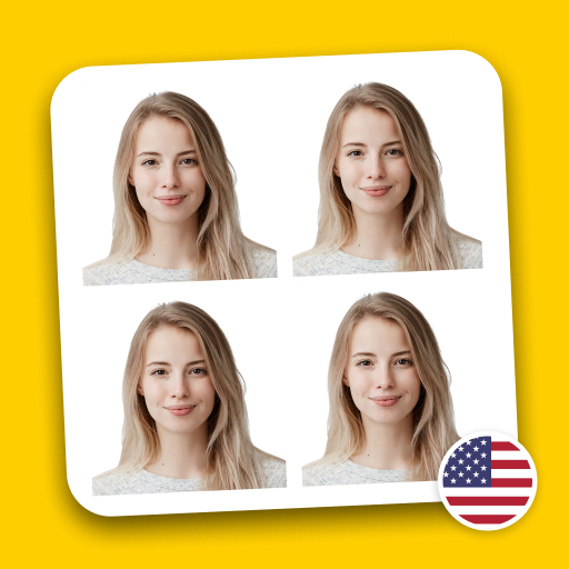 Passport Photo Maker & Checker Google Play icon captured 2026-08-12