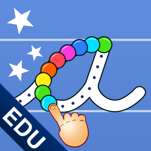 Cursive Writing Wizard - Kids Google Play icon captured 2026-08-14