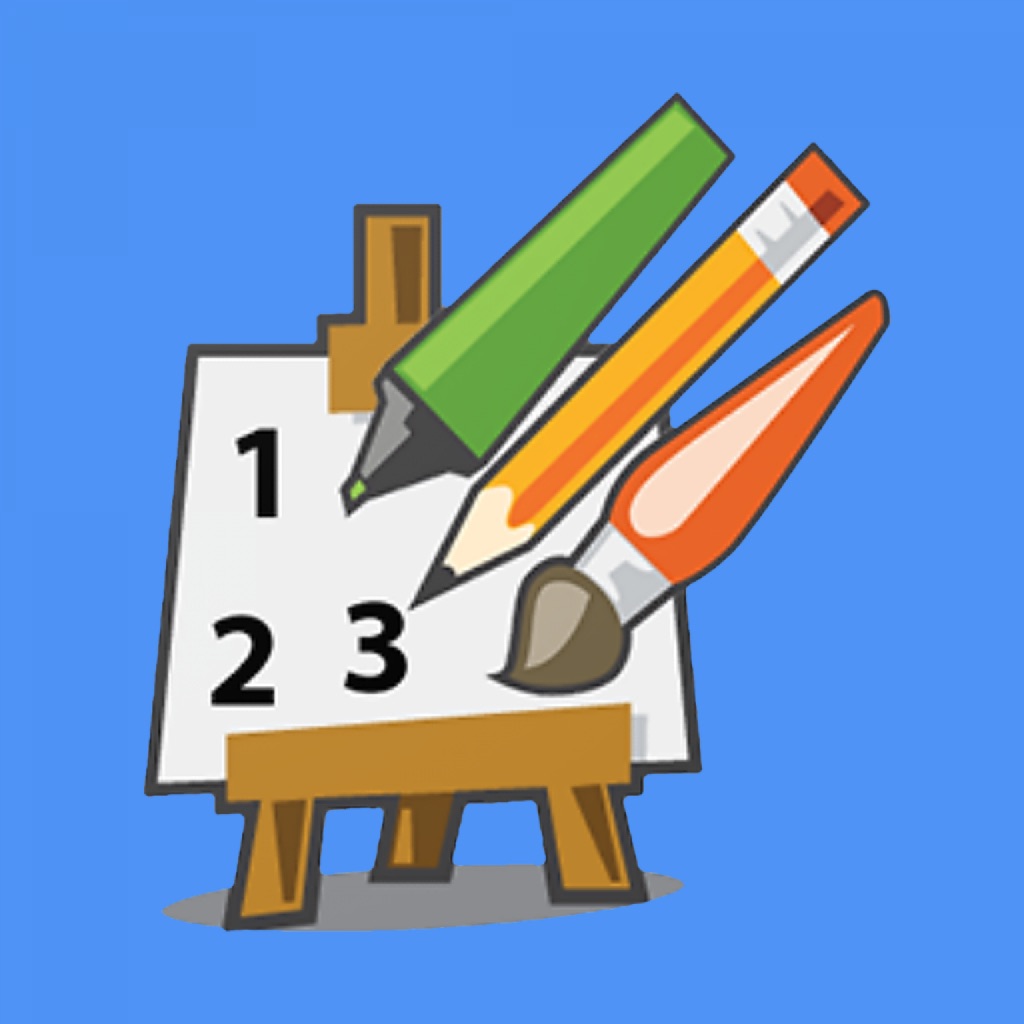 Paint By Number Creator app icon captured 2026-08-12