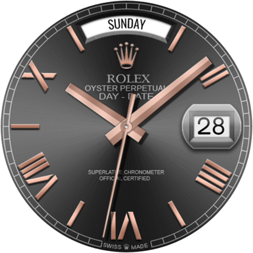 Rolex Day-Date Watch face Google Play icon captured 2026-08-13