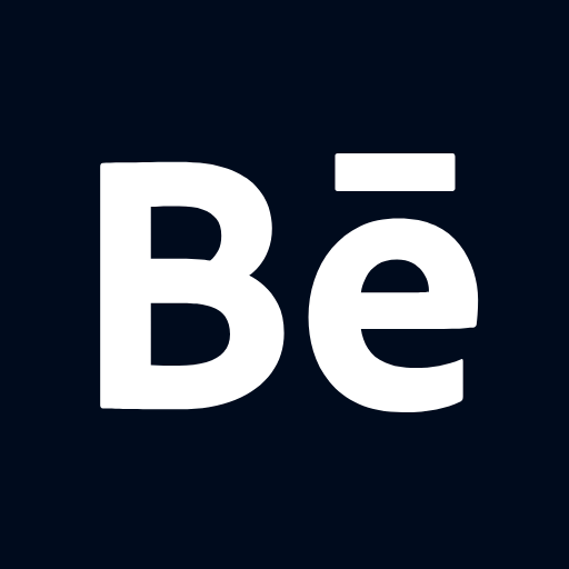 Behance - Creative Portfolios Google Play icon captured 2026-08-12