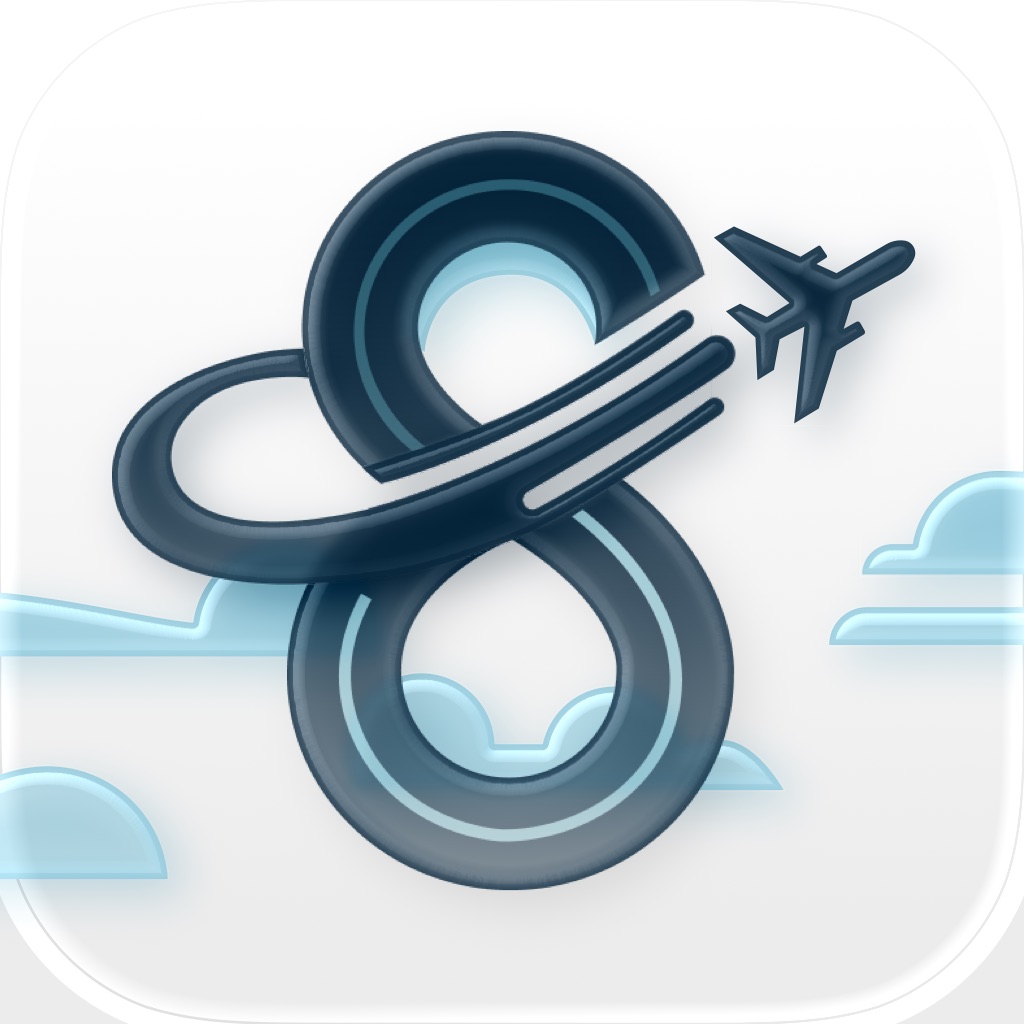 8Flight Aviator EFB app icon captured 2026-08-12
