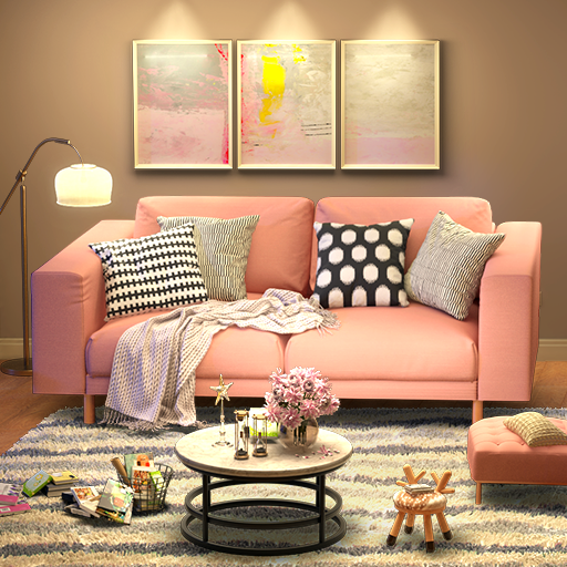 Mansion Decor: Home Renovation app icon captured 2026-08-18