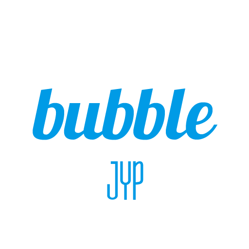 bubble for JYPnation app icon captured 2026-08-18