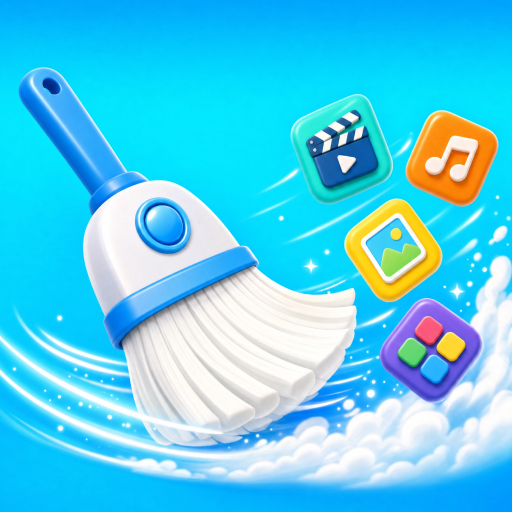 Phone Cleaner: AI Cleanup Google Play icon captured 2026-08-15
