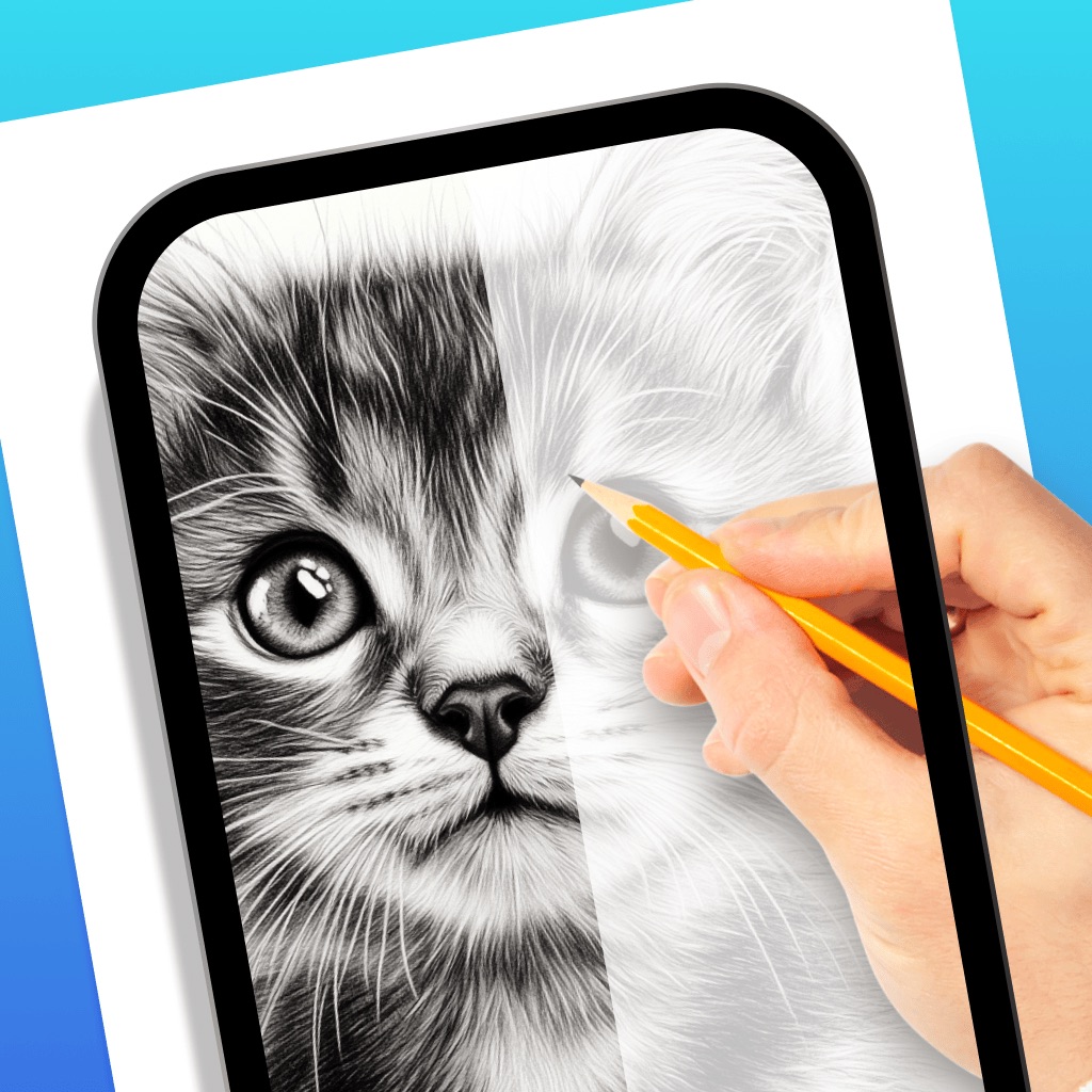 AR Projector Tracing & Drawing app icon captured 2026-08-11