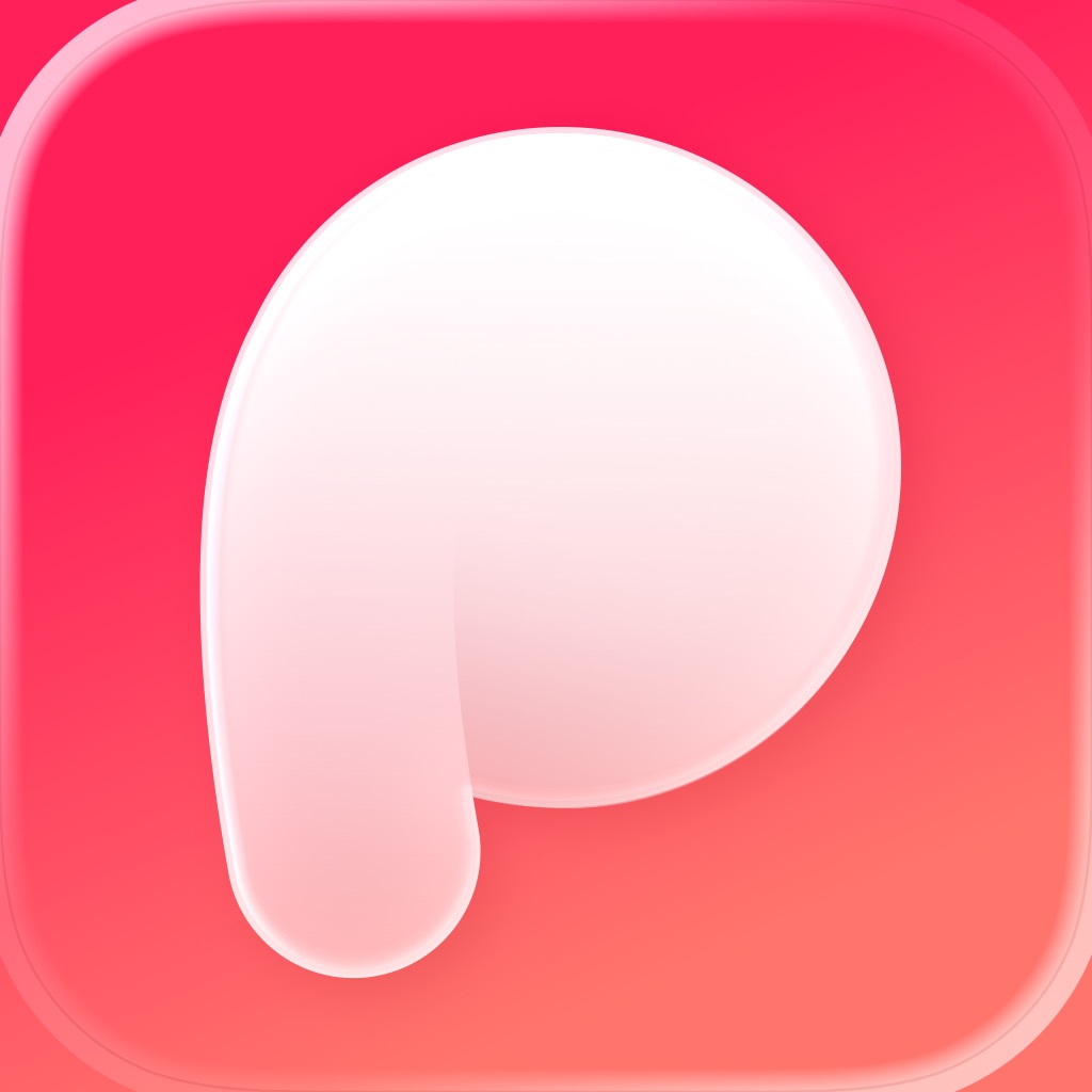 Peachy - AI Face & Body Editor app icon captured 2026-08-11