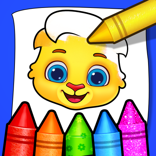 Coloring Games: Color & Paint Google Play icon captured 2026-08-14