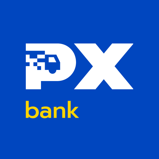 PX Bank Google Play icon captured 2026-08-15