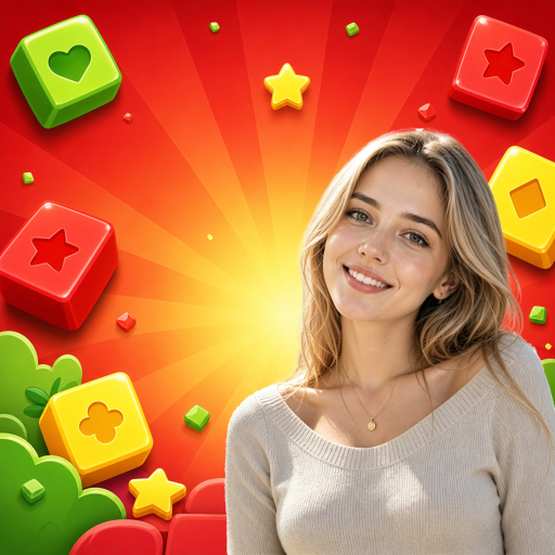 Dream Tiles: Puzzle Link​ Google Play icon captured 2026-08-13
