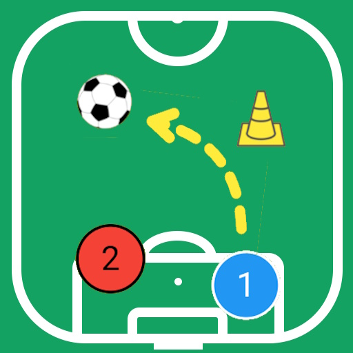 Quadro Tático - Futebol Google Play icon captured 2026-08-14