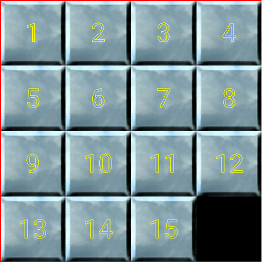 Puzzle 15 for smart watch Google Play icon captured 2026-08-15