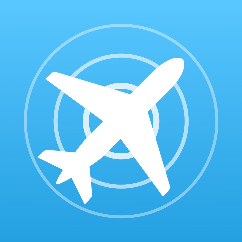 Flight Tracker Pro Plane Radar app icon