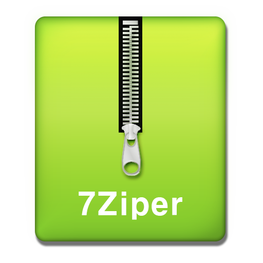 7zipper Google Play icon captured 2026-08-15