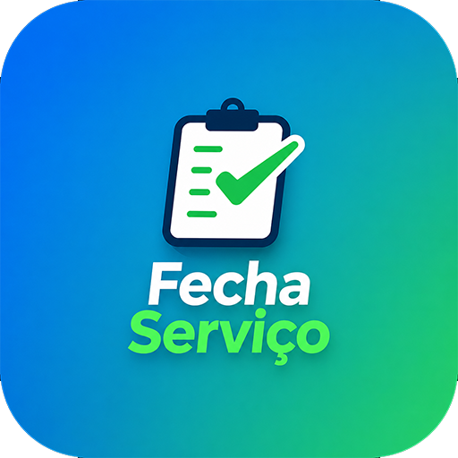 Fecha Serviço: Orçamentos e OS Google Play icon captured 2026-08-15