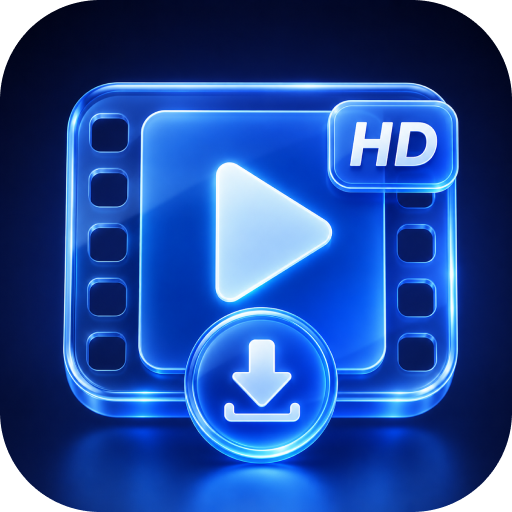 AnySaver: All Video Downloader Google Play icon captured 2026-08-13