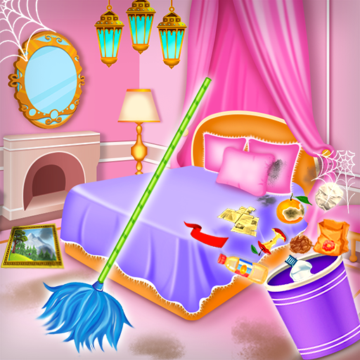 limpeza casa princesa Google Play icon captured 2026-08-15