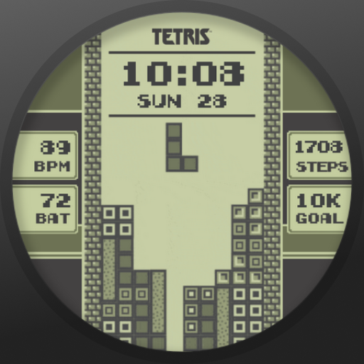 Tetris™ 1989 SE Watch Face Google Play icon captured 2026-08-12