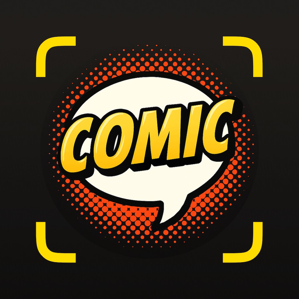 ComicSnap: Identify Comic Book app icon