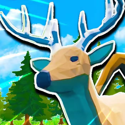 Deer Simulator 3D Google Play icon captured 2026-08-13