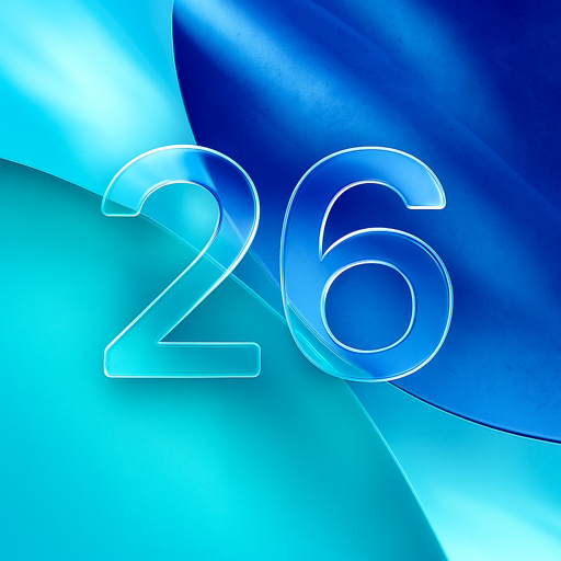 Launcher iOS 26 Google Play icon