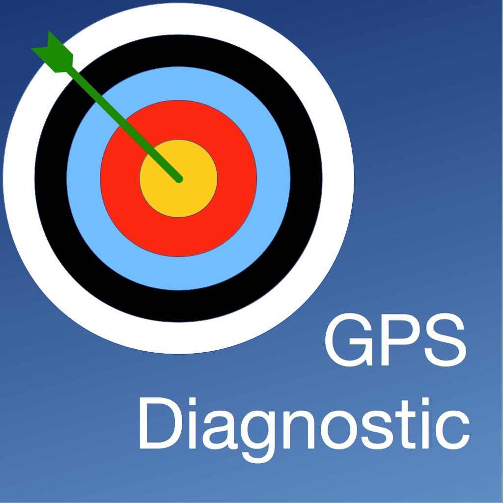 GPS Diagnostic: Satellite Test app icon captured 2026-08-11