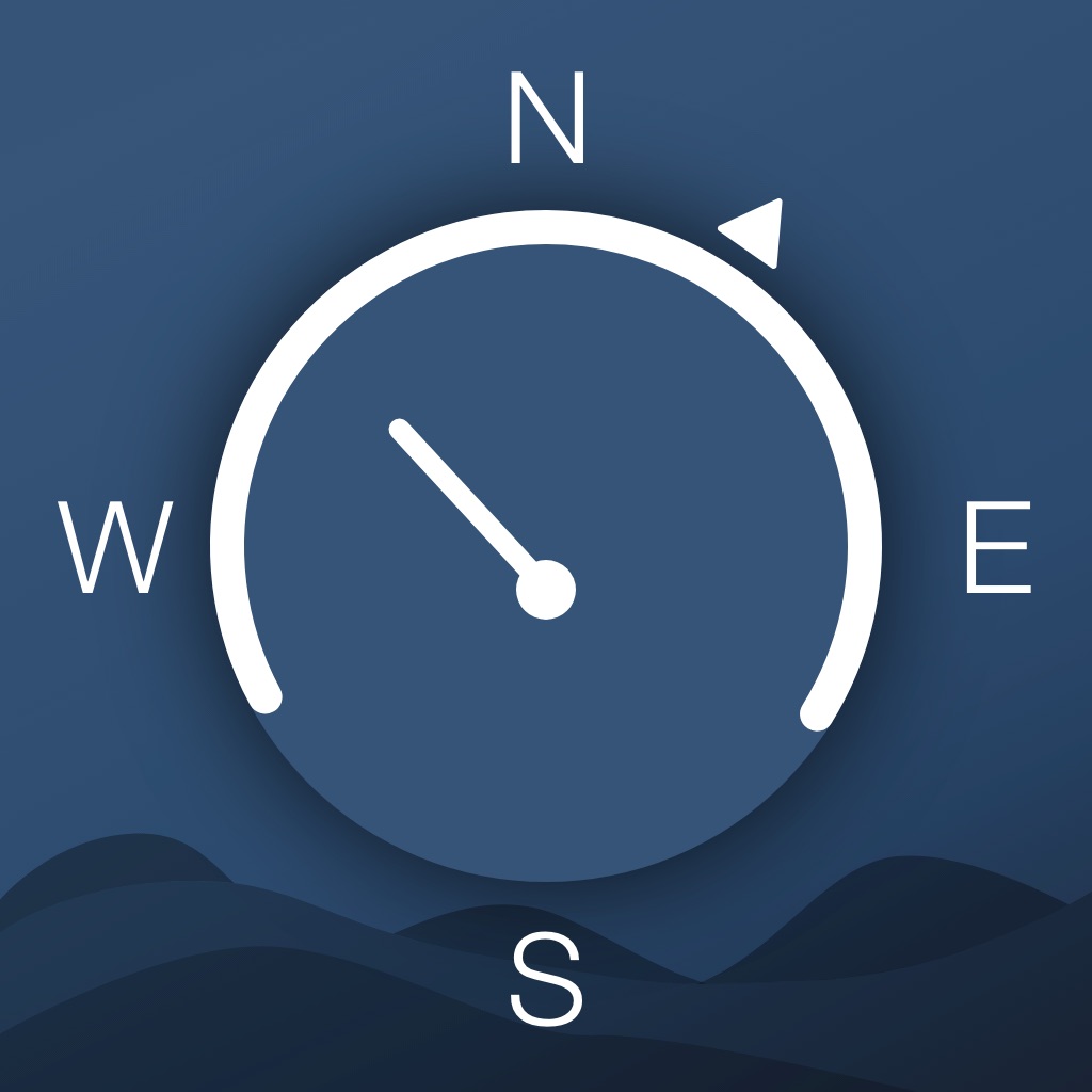 Nautic Speed and Compass app icon captured 2026-08-12