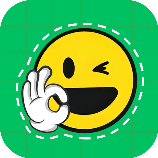Sticker Maker for WhatsApp Google Play icon captured 2026-08-14