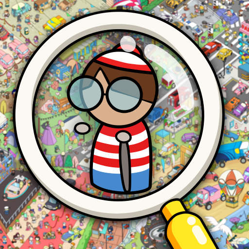 Find It Out® - Hidden Object Google Play icon captured 2026-08-12