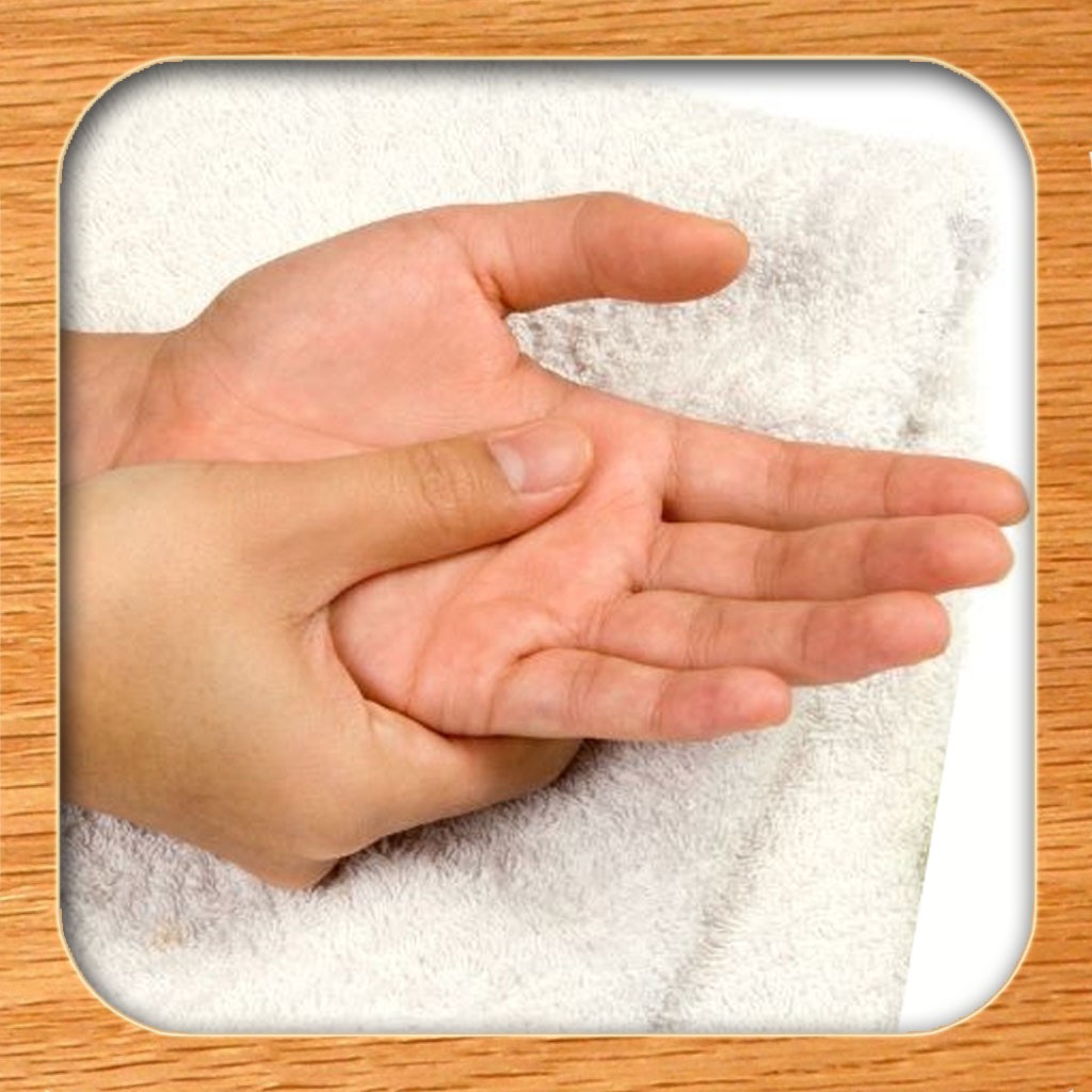 按摩自分を癒す app icon captured 2026-08-13