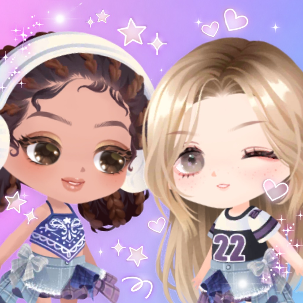 Twin Tales: Style your Avatars app icon captured 2026-08-12