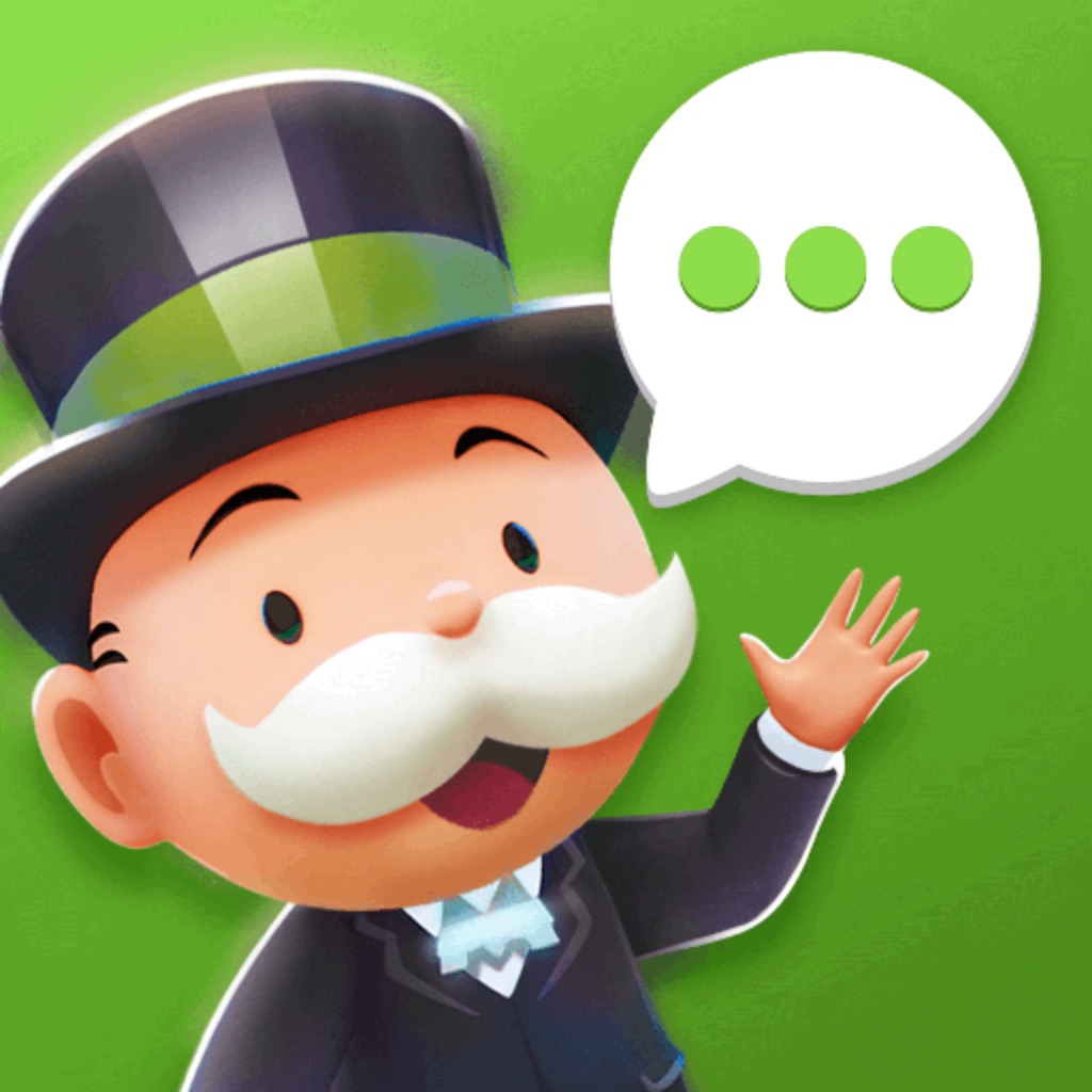 MONOPOLY GO!Chat current icon