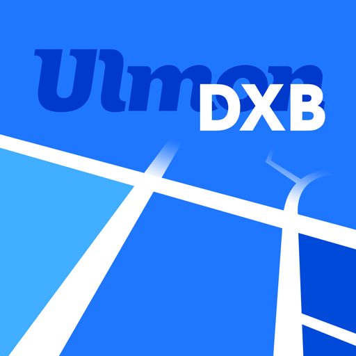 Dubai Offline City Map Google Play icon captured 2026-08-16