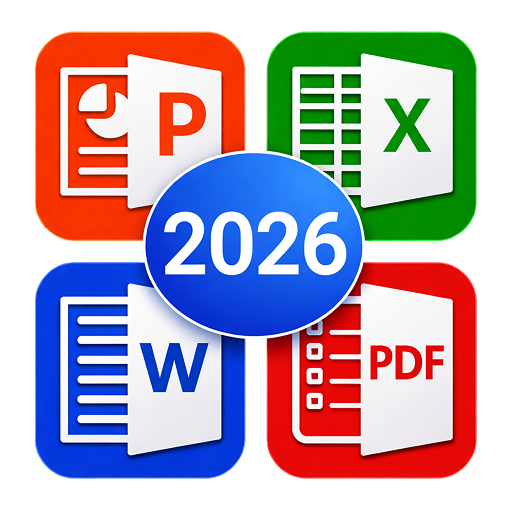 Office Reader - WORD/PDF/EXCEL Google Play icon captured 2026-08-16