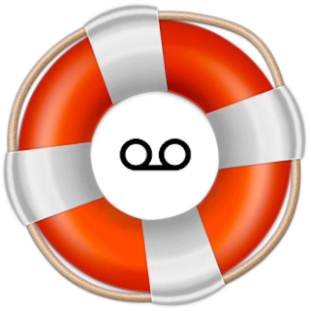 VoicemailSaver app icon captured 2026-08-11