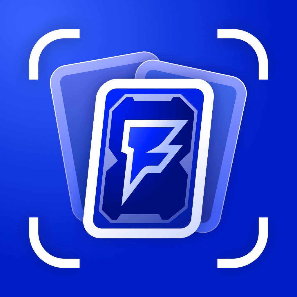 TCG Card Scanner & Value-Foloy app icon captured 2026-08-14